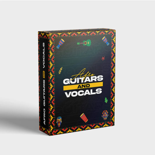Afro Guitar And Vocals