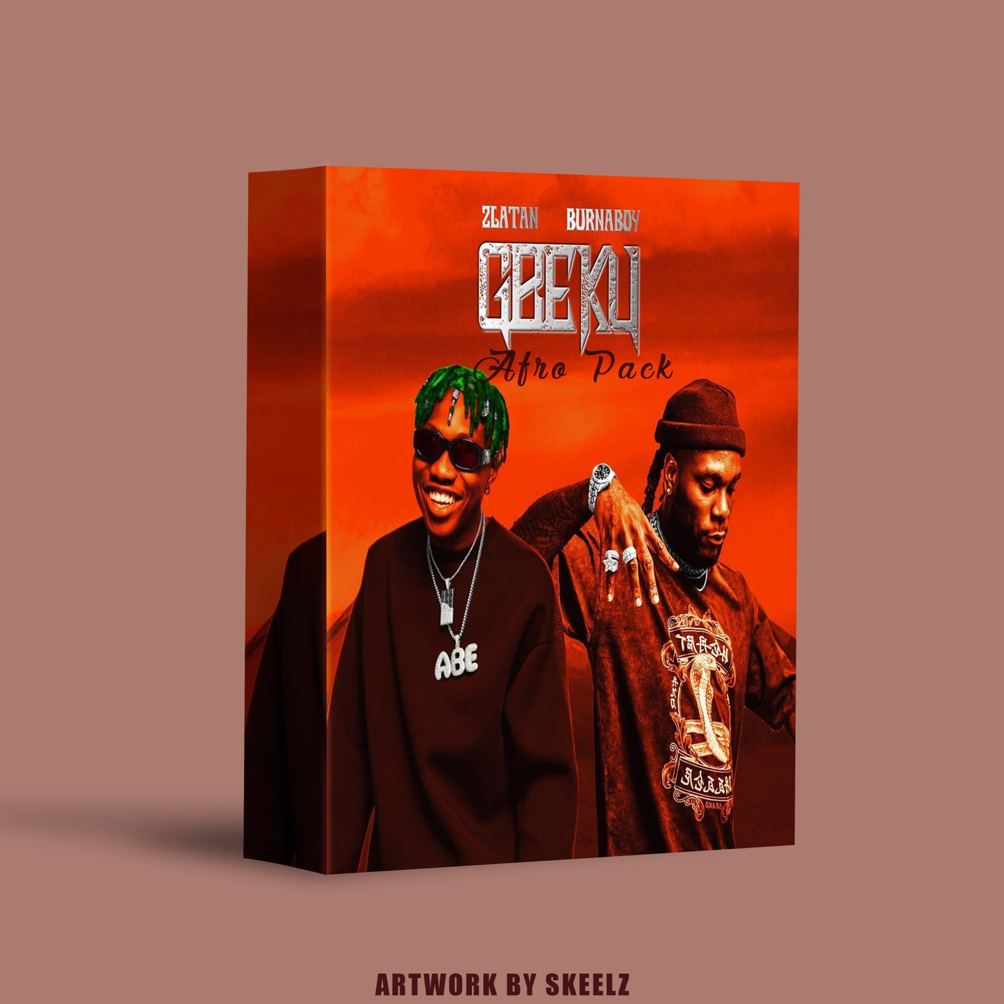 Gbeku Afro Pack